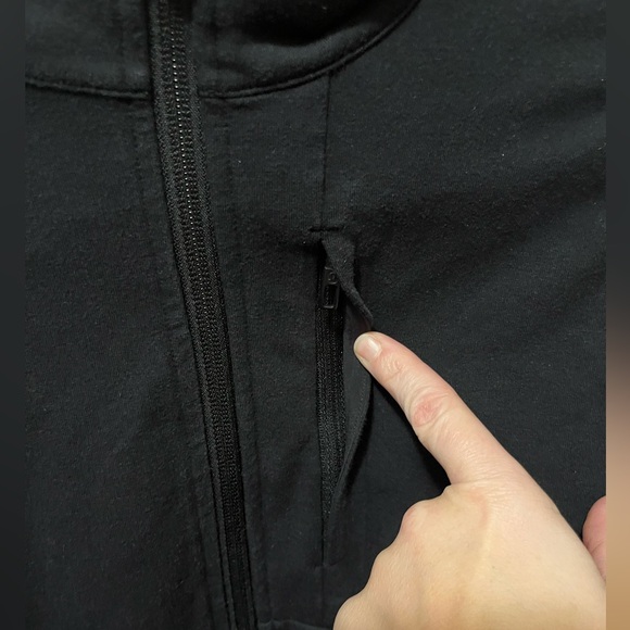 Lululemon city sweat Black Zip-Up Hoodie sz small - Picture 7 of 10